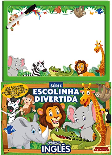 Escolinha Divertida Bichinhos da Floresta - Aprenda Inglês