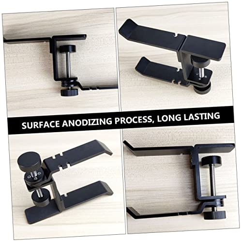 SUPVOX 2 Unidades suporte para fone de ouvido suporte de mesa suplat de mesa almofada gancho giratór