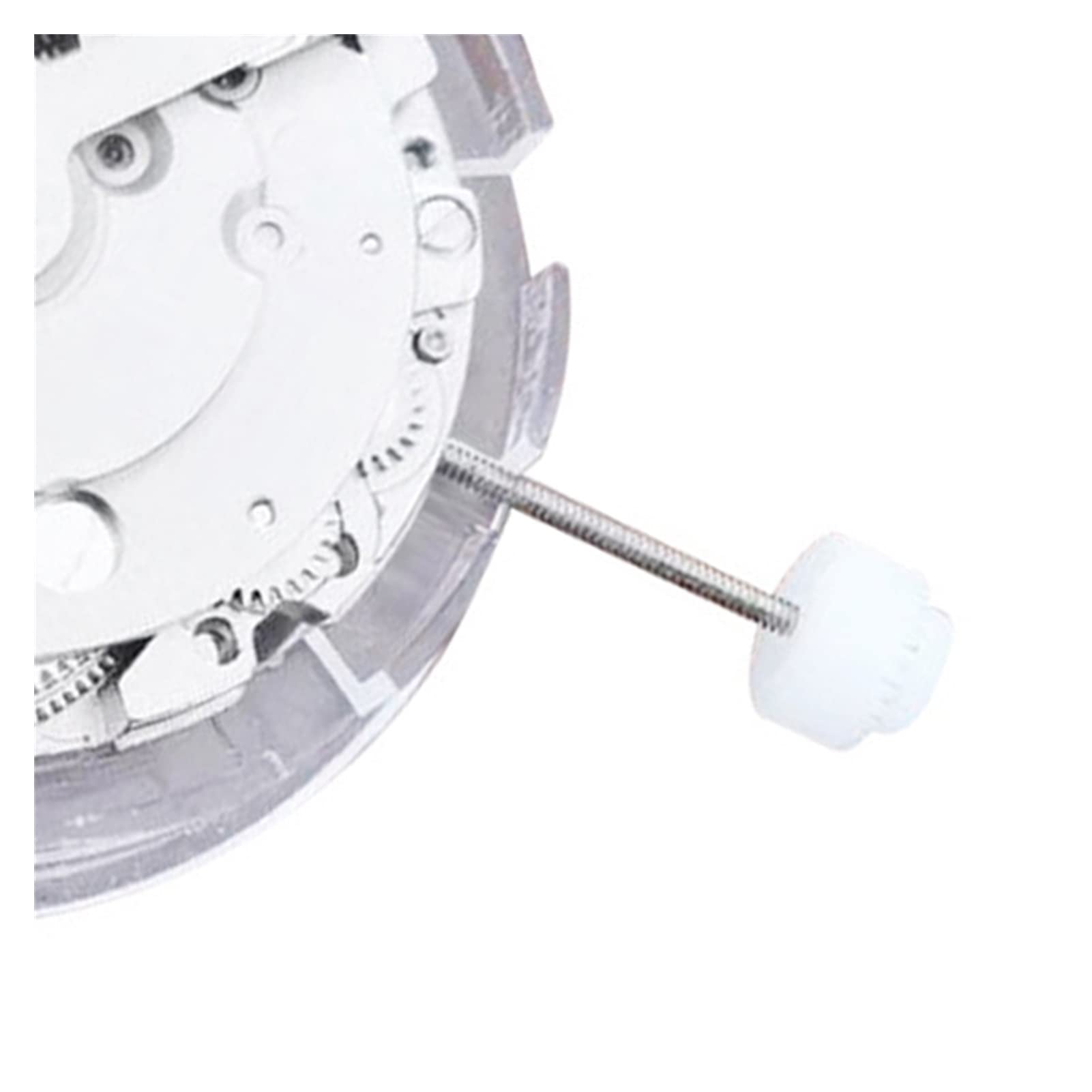 Mecanismo de Reloj con Calendario para 2813, Calendario Simple, 3 Agujas, Fecha en Punto, Movimiento mecánico automático, repuestos y Accesorios para reparación de Relojes.