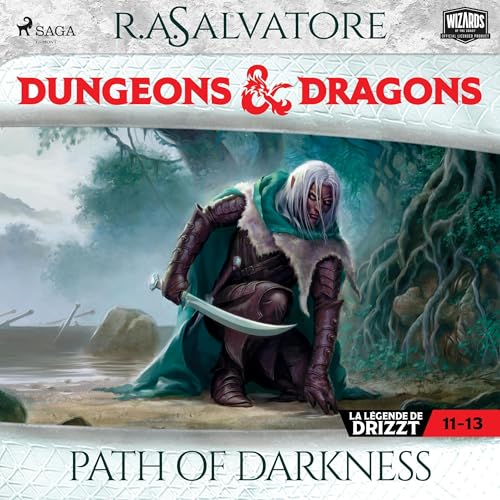 Page de couverture de Path of Darkness