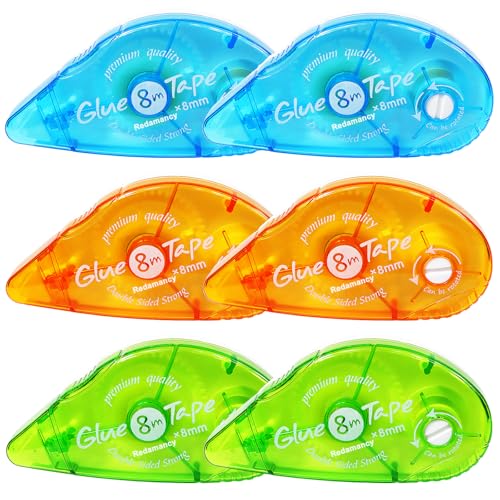 Cinta Adhesiva Doble Cara Extra Fuerte Fina Marca Redamancy