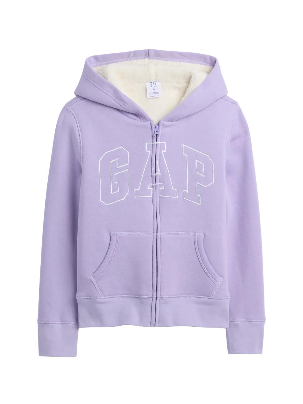 

                                                    GAP girls Logo Sherpa Heritage Full Zip Orchid L
