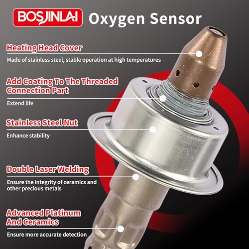 Sensor de Oxígeno O2 para Nissan Juke 1.6L 2011-2014 2 Piezas miniatura 4