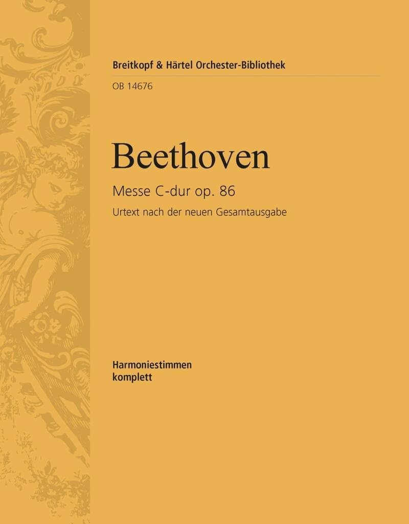 MESSE C-DUR OP. 86