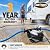 [Upgraded Version] 110V AC Fresh Water Pump, 6GPM 70 PSI Self-Priming Diaphragm Water Pump with Power Plug, Pressure Switch, Brass Connector and Strainer, for Kitchen Bathroom Garden Hose