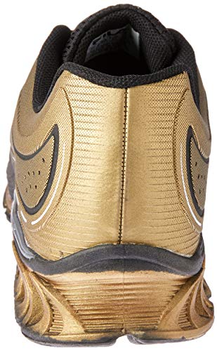 Fila Cage Python, Tênis Masculino, Preto/Dourado, 44