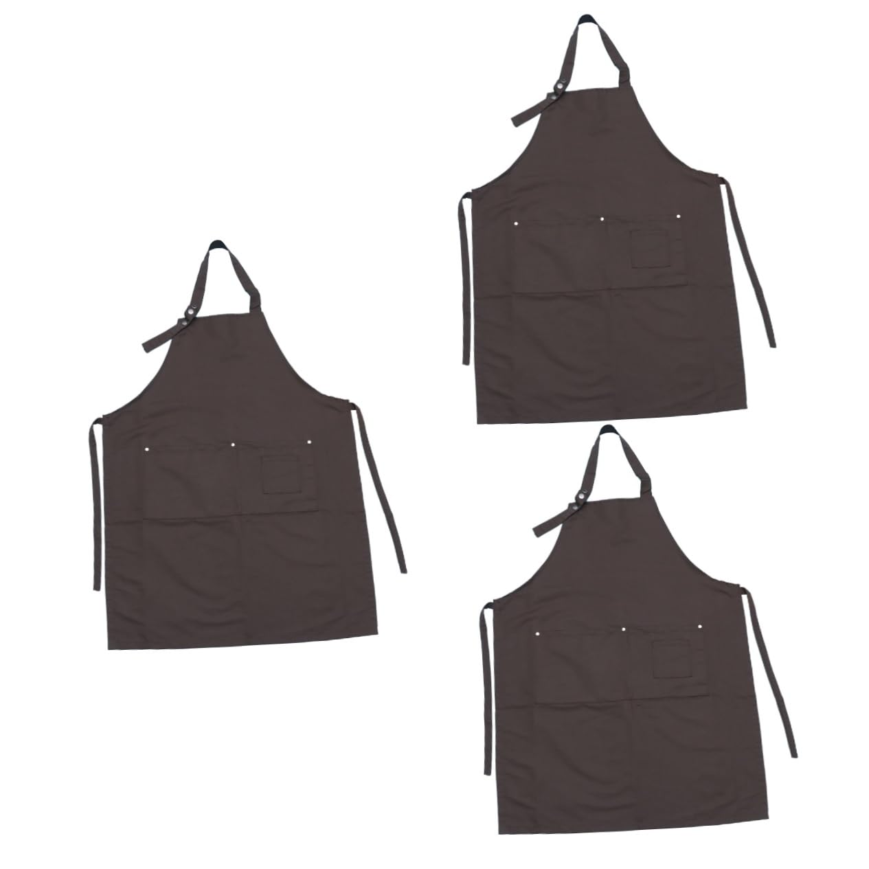 LALAFINA 3 Stk Damen Overalls Frauen-overalls Damen Roben Shampoo Für Frauen Umhang Zum Färben Der Haare Professionelle Friseurschürze Friseurkittel Kleid Schal Lätzchen Bäcker Mode Arbeit