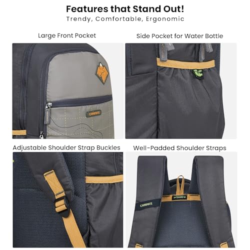 Image of Topo Backpack for Boys & Girls | Lightweight 3 Compartment Bag
