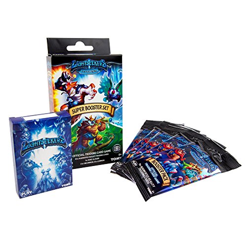 Lightseeker Trading Super Booster Card Game Pack