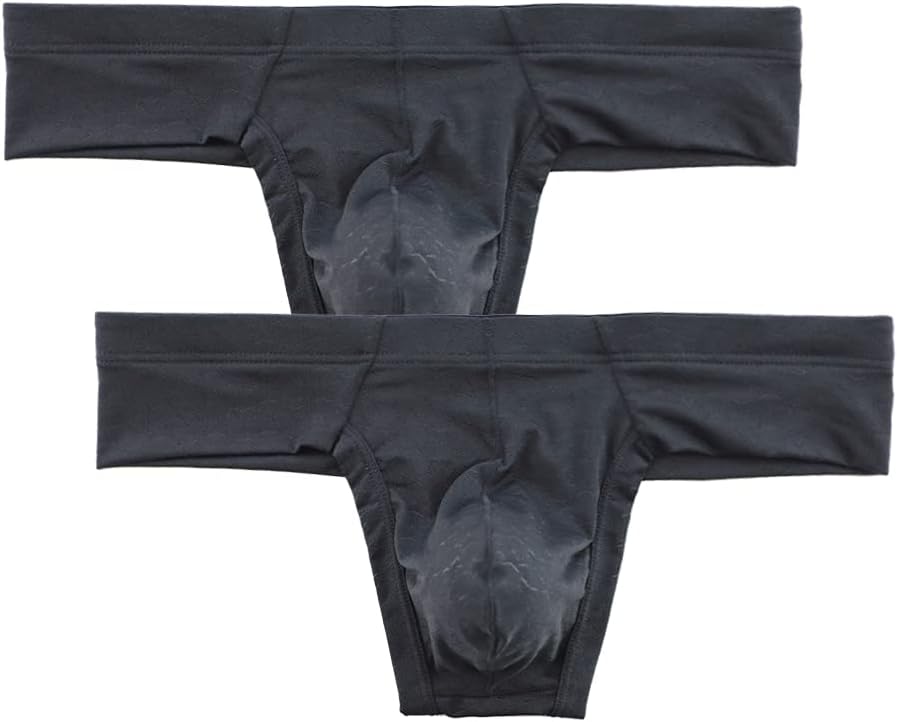 Mens Underwear Briefs Soft Breathable Underpants Low Rise Trunks Pack
