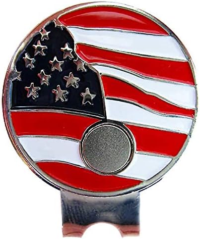 review Be The Ball 4U Air National Guard Golf Ball Marker with Choice of Hat Clip