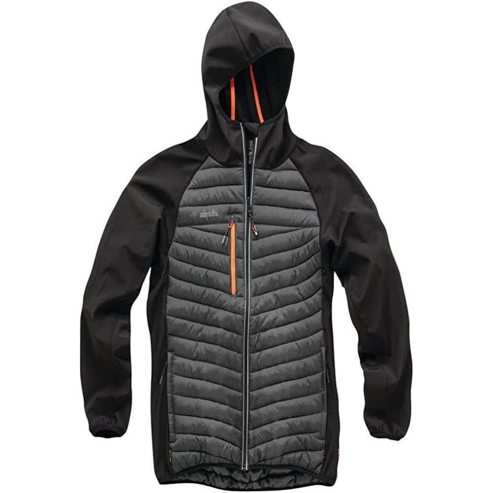 Scruffs Trade Thermo Jacket Negro