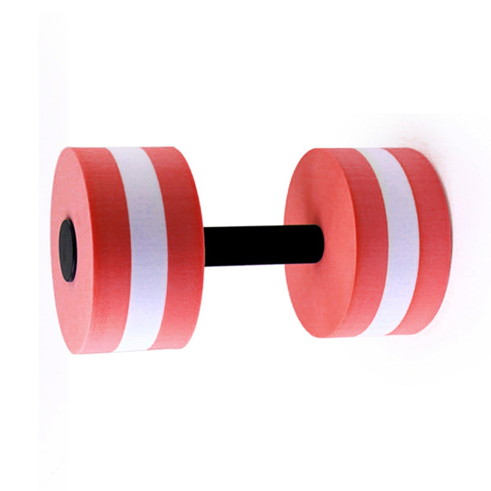 1pc Colorful Water Weights Pool Exercise Dumbbells for Water Exercise Pool Fitness EVA-Foam Shipment from The US Red