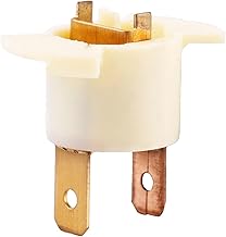 Adapter for H1 Bulb Holder Halogen Headlight, Plastic Copper Holder Holder for Car Headlight Bulb Connector Compatible with Honda CRV CR V Prelude Acura OEM No. 33116SD4961