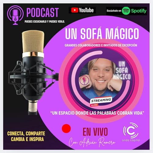 Emociones e inspiración con mentes que abren sus alas - Esteban Vázquez y Pilar - Episodio 2