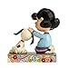 Peanuts by Jim Shore Lucy Petting Snoopy Figurine