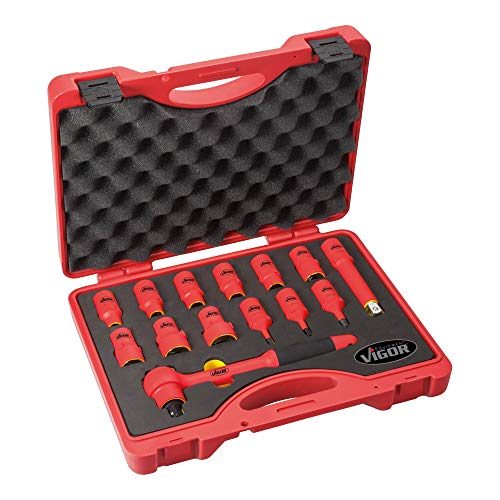 Vigor MasterKey Elektro-Schlüssel - Universal-Schlüssel Für SHK & Elektro