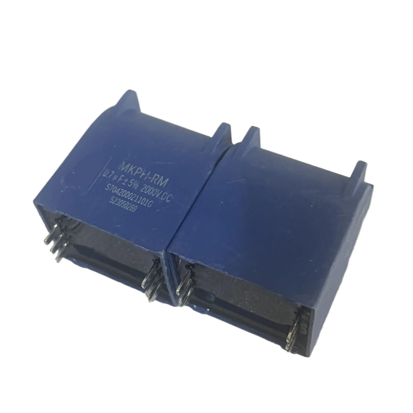 LEOTNNDQ 1pcs MKPH-RM 0.7UF 2000V DC Film Capacitor