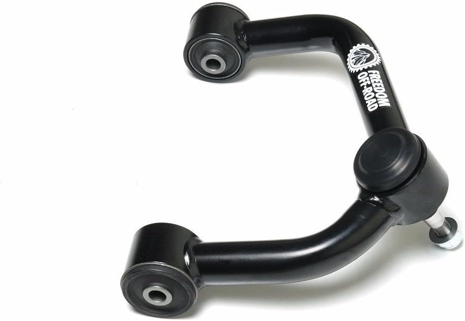 Freedom OffRoad Front Upper Control Arms 2-4" Lift For 04-20 Compatible With F-150/Mark LT/Expedition/Navigator