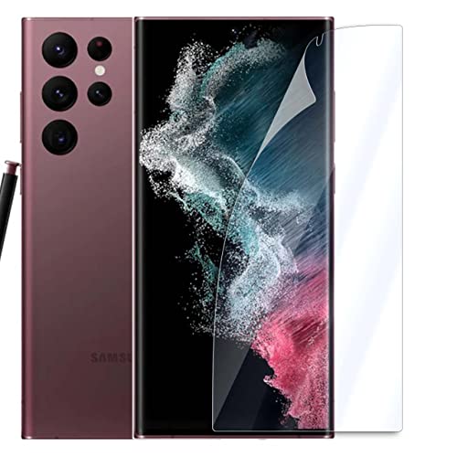 Orancio Galaxy S23 Ultra 用 フィルム PET 保護フィルム SC-52D SCG20 ブルーライトカット