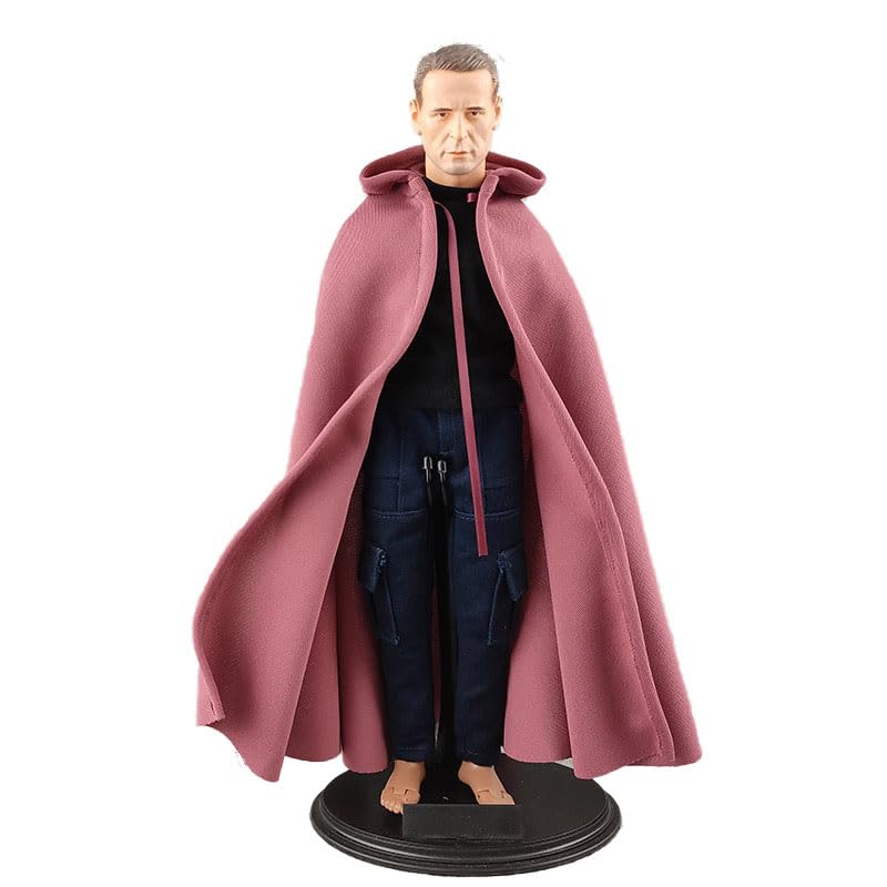 Manteau figurine 1/6 cape rose de 12 pouces veste miniature PU103