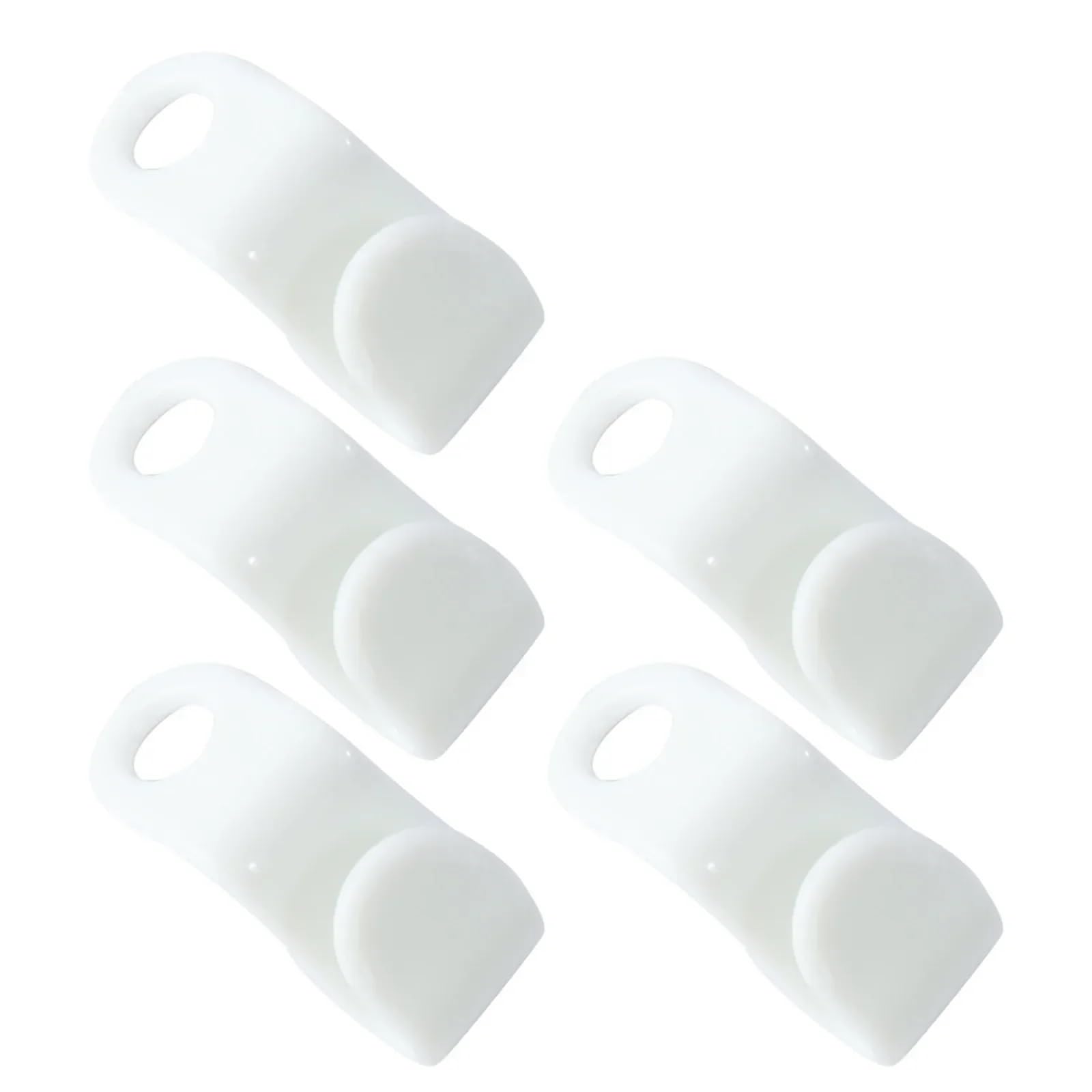 Hangers for Clothes Space Savers 260pcs Mini Hanger for Wardrobe Connector Hangers Save Space(White)