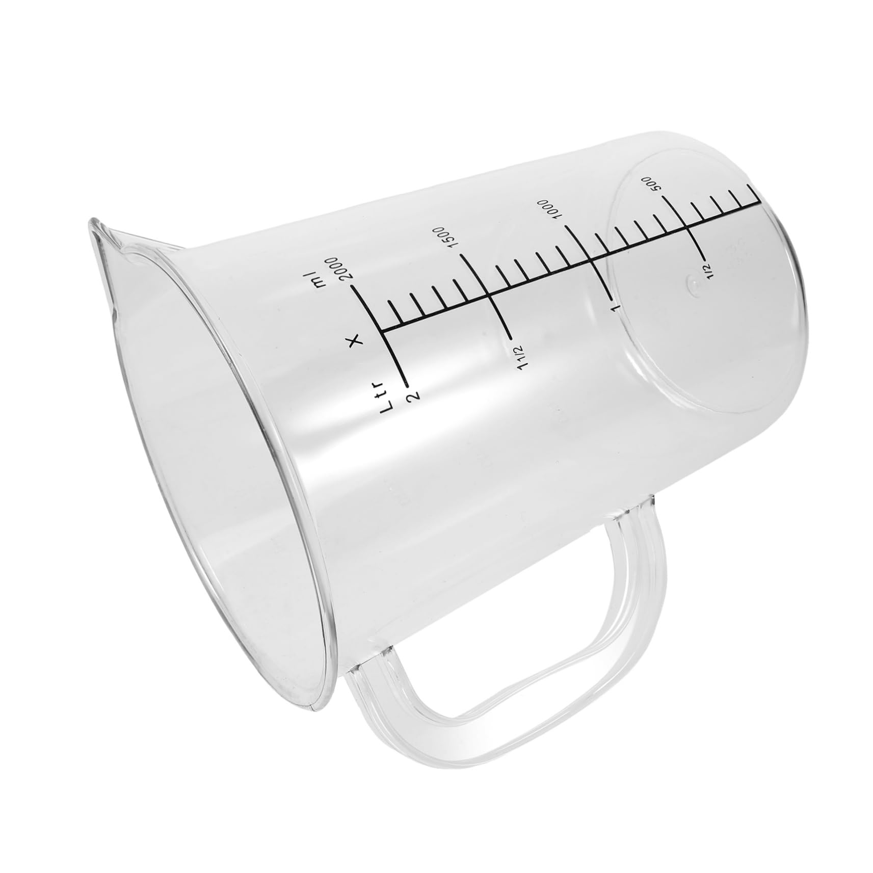 Ciieeo 2 Pièces Grand à Mesurer Tasse de Mesure Liquide Polyvalente pour Cuisine