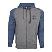 Fc Barcelona Hoodie Fz Summer Light Zip up Jacket Grey Adults (XL)
