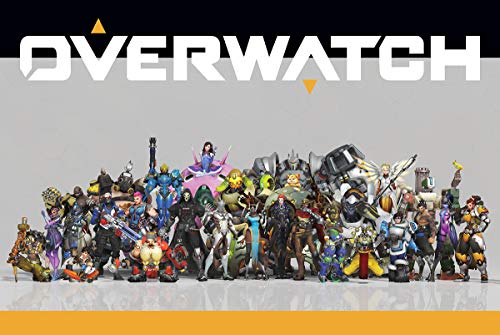 Overwatch Poster 24in x 36in Game by Poster