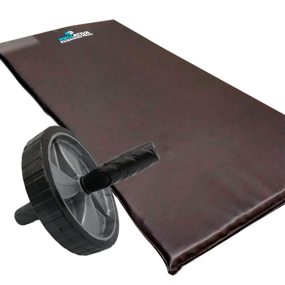 Kit Colchonete Profissional + Roda Abdominal