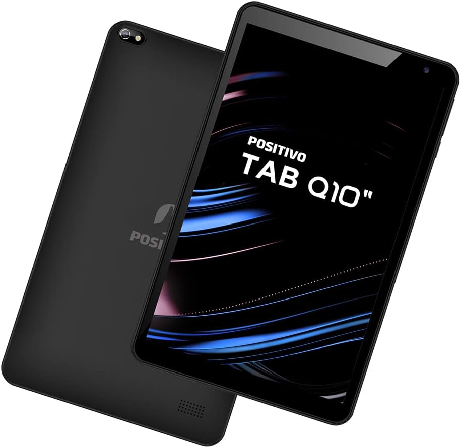 Tablet Positivo Q10 (T2040) 64GB, 2GB RAM, Tela de 10", Câmera Traseira