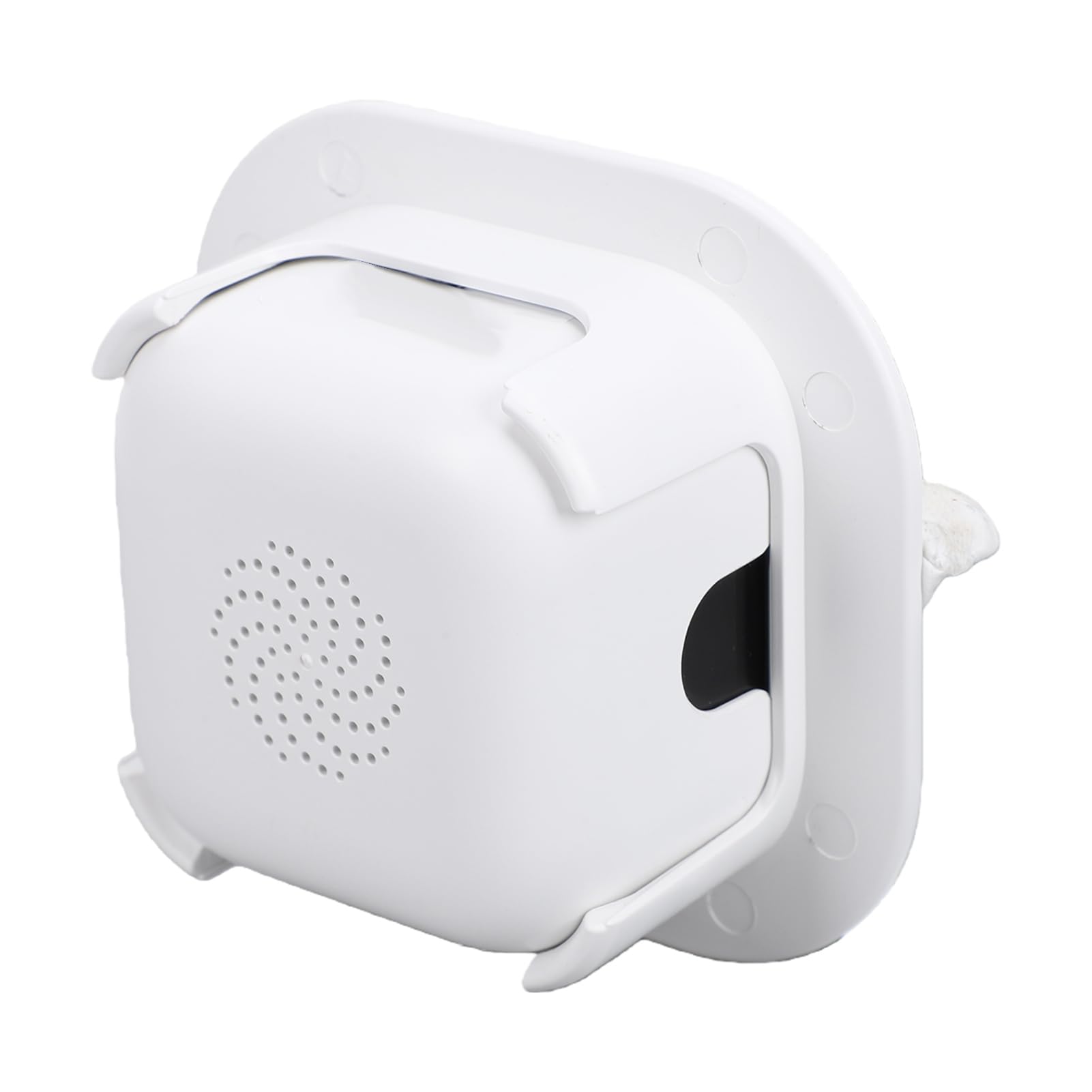 XUMIUZIY Kamera do Monitoringu Okiennego, Podwójny Obiektyw 2K 3MP z | Obsługuje Wi-Fi 2.4G/5G, Wykrywanie Ruchu PIR, Dwukierunkowe Audio, Widzenie Kolorów w Nocy, łatwy montaż Bez Wiercenia w
