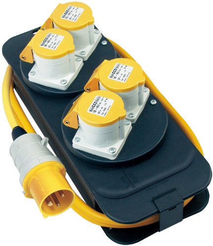 Brennenstuhl Energy Station CEE 4 socket 4x 110V/16A *GB*