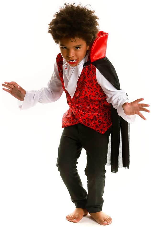 Mad Costumes Vampire Halloween Costume for Kids, Small