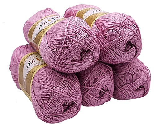 Lana Diva Batik, 5 gomitoli da 100 g, 500 grammi