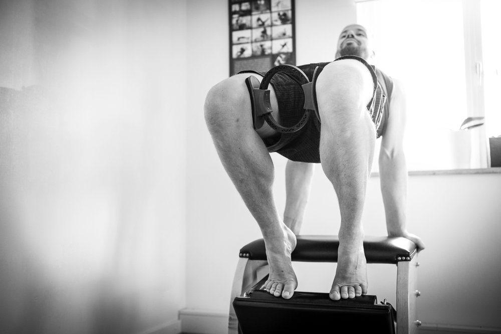 Mini Magic Circle / mały pierścień do pilatesu – narzędzie do pilatesu