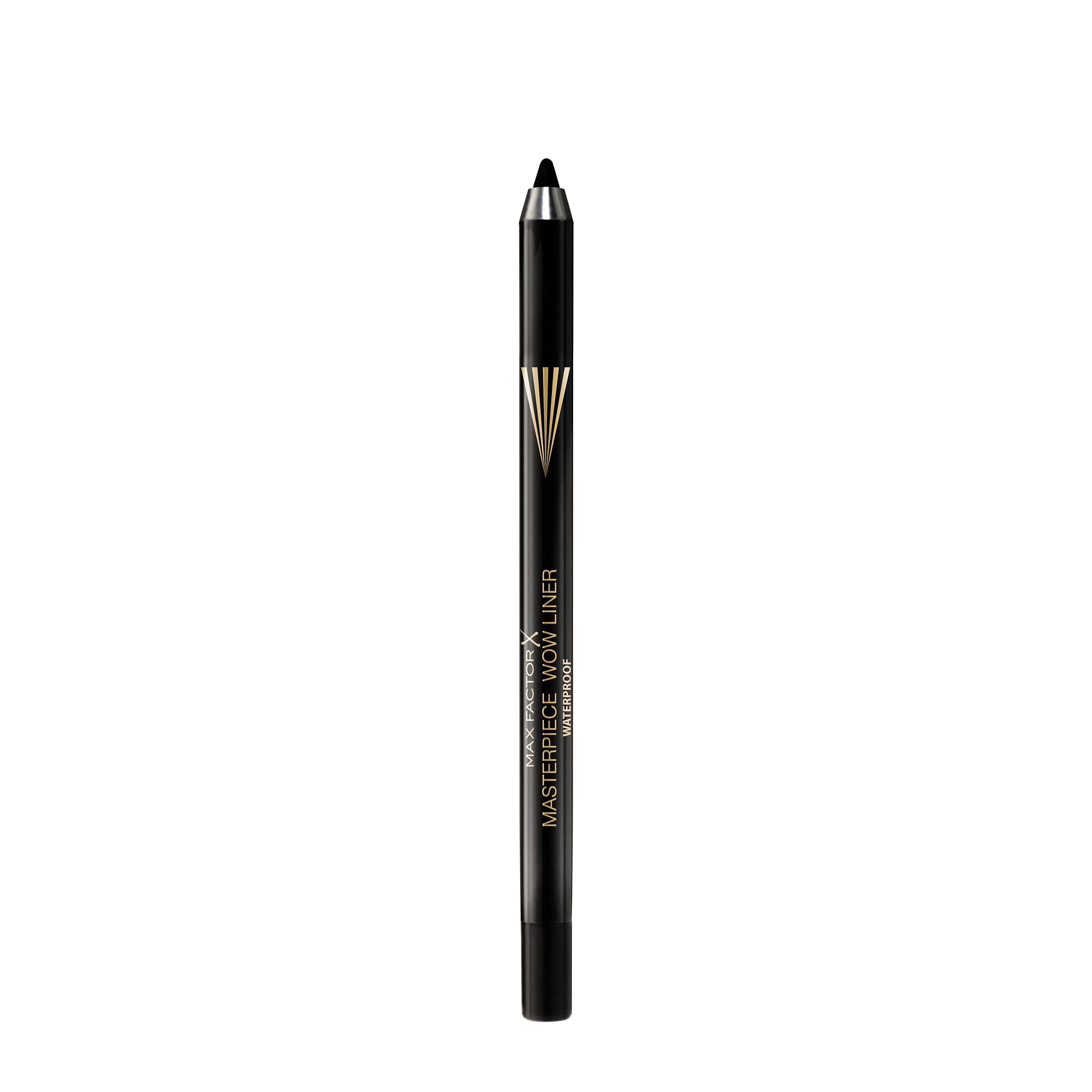 Max Factor, Masterpiece, Delineador de ojos, 300 Midnight black, 1.2 g