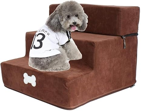 Amazon Co Jp Binbinbang ペットステップ 犬踏み台 3段 ミニタイプ 小型犬 犬用ステップ 犬 ステップ 踏み台 犬用 階段 ドッグ 犬ステップ メッシュ 通気 犬用階段 スロープ 老犬介護 小型犬 ペット用 猫 カバー取り外し 洗濯可能 ペット用品 Amazon Co Jp Binbinbang ペットステップ 犬踏み台 3段 ミニタイプ 小型犬 犬用ステップ 犬 ステップ 踏み台 犬用 階段 ドッグ 犬ステップ メッシュ 通気 犬用階段 スロープ 老犬介護 小型犬 ペット用 猫 カバー取り外し 洗濯可能 ペット用品