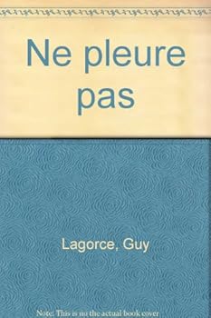 Paperback Ne pleure pas Book