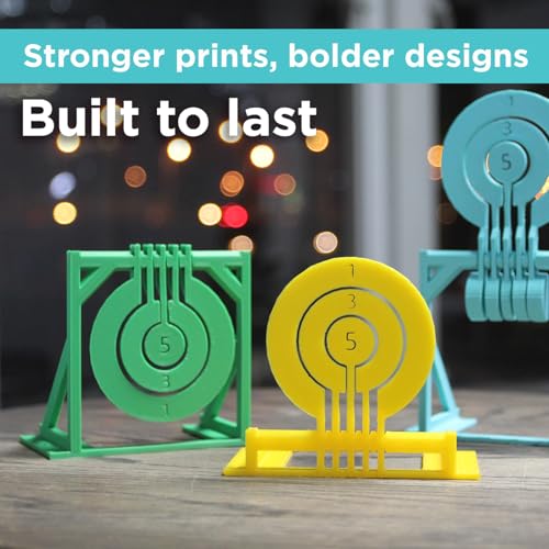 Image of Polymaker PLA PRO Filament 1.75mm, Tough & High Rigidity Teal, 1kg Cardboard Spool - PolyLite PLA PRO 3D Printer Filament 1.75mm, Print with Most 3D Printers Using 3D Filament