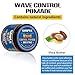Natural Wave Pomade Strong Hold Easy Wash 360 Wave Training Hair Cream, Waves Grease for Men Water-Based Hair Cream for Wave, Moisture, Control and Silky Shine, Wave Pomade for Black Men 4oz