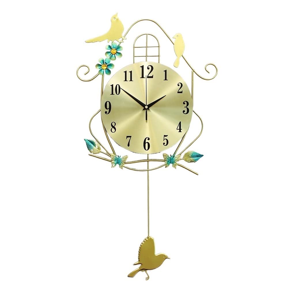 Horloge murale bureau chic et moderne pour décoration de salon haut de gamme