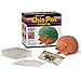Chia Pet Hedgehog with Seed Pack, Decorative Pottery Planter, Easy to Do and Fun to Grow, Novelty Gift, Perfect for Any Occasion, Terra Cotta