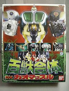 百獣戦隊ガオレンジャー　DXガオマッスル Amazon.co.jp: ガオレンジャー DX百獣合体ガオマッスル : おもちゃ