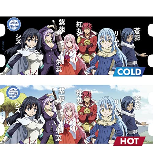 Taza térmica de cerámica 16oz diseño anime miniatura 4