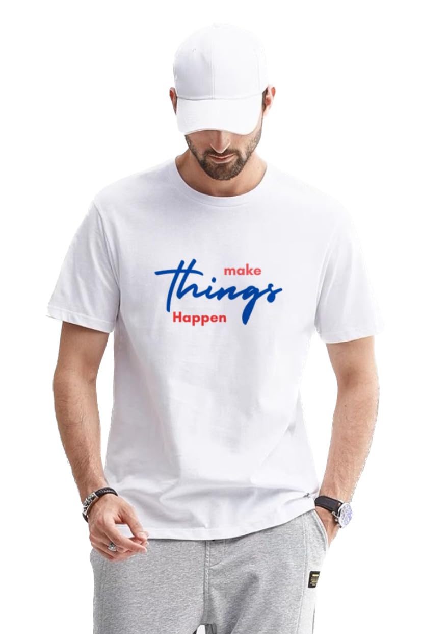 GenericRushcart - Make Things Happen Men Tshirt