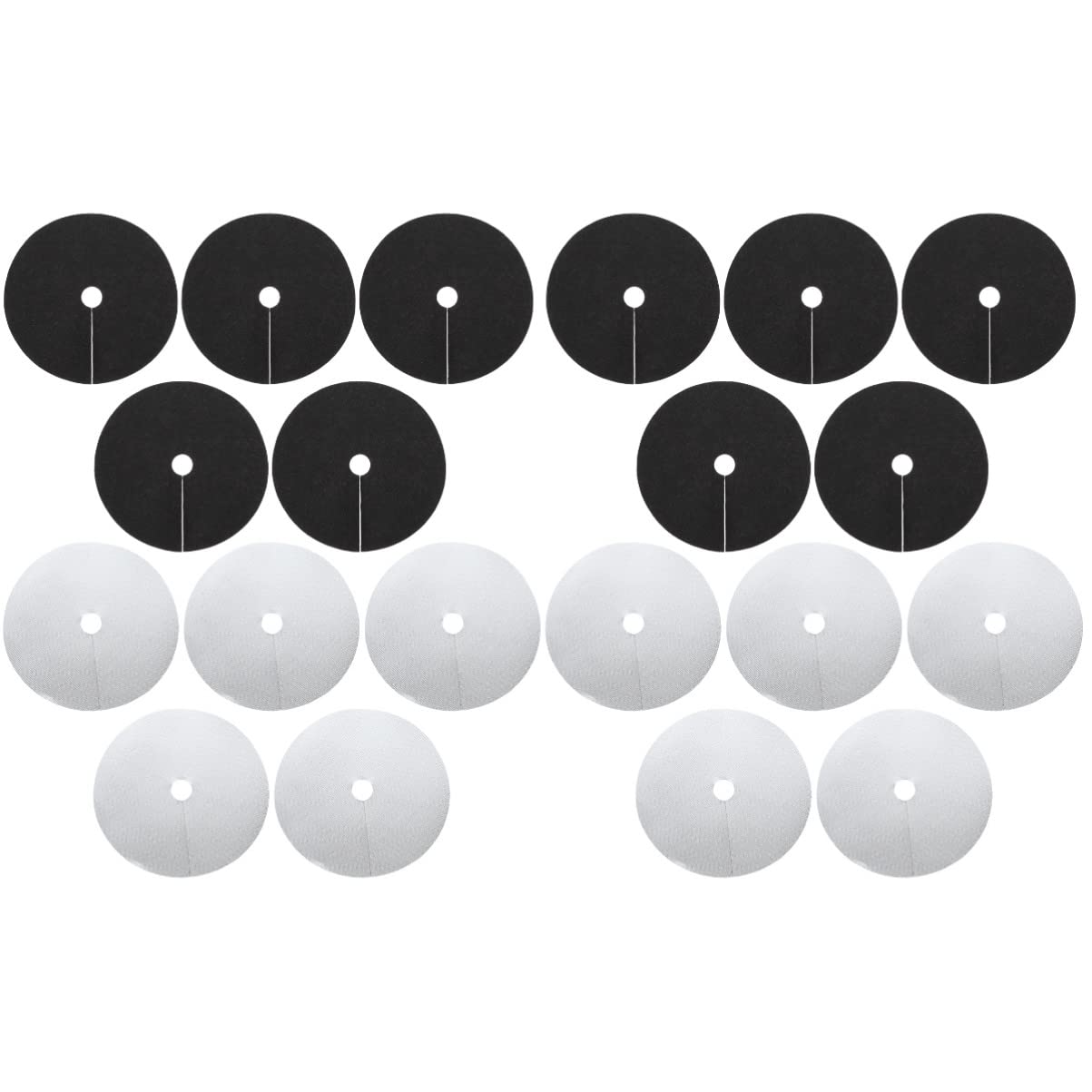 YardweAr Accessories Phyto Floor Cloth 40 Pcs Tree control cloth preventor orchard tree protector Barrier Mat Tree Tree Guards Planta Floor Cloth