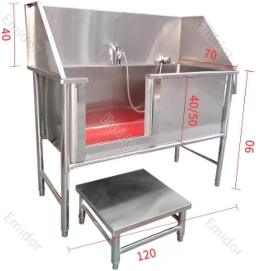 大型 ステンレス製 バスタブ 排水口付き 大型 ステンレス製 バスタブ 排水口付き