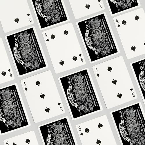 Baraja de Poker Big Sky Country Montana Bigfoot miniatura 4