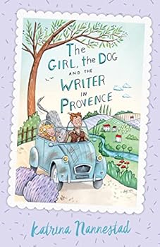 The Girl, the Dog and the Writer in Provence - Book #2 of the Freja Peachtree